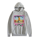 Squid Game Costume Anime Print Fashion Casual Hooded Sweatshirt