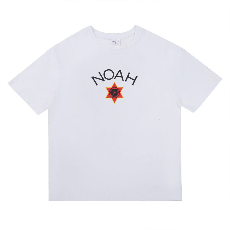 Noah T Shirt Printed Men And Women Couple Loose Short Sleeve T-Shirt