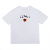 Noah T Shirt Printed Men And Women Couple Loose Short Sleeve T-Shirt