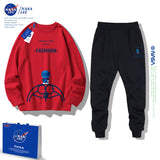 Nasa Children Sweatshirt & Pant Set Children Autumn Sweater Suit