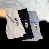 Men White Shorts Men's Summer Loose Leisure Sports