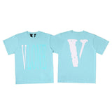 Vlone Men'S Top Summer Popular Shortsleeved Tshirt
