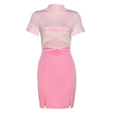 Music Festivals Rave Outfits Dress Summer Women's Stitching Sexy Printed Dress