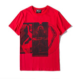 Bathing Ape T Shirt Summer Combination of Three Virgin Shark Short Sleeve Printed T-shirt Couple Wear