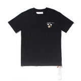Off White T Shirt Male And Female Couples Wear Loose Ow Short Sleeve Tshirt Off Mickey Arrow Couple Half Sleeve Owt