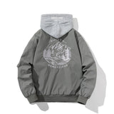 Varsity Jacket Spring And Autumn Embroidered Jacket Hip Hop Baseball Uniform