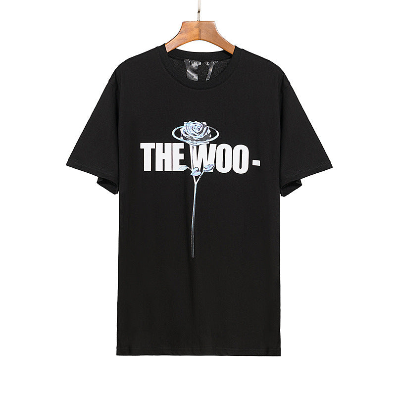 Vlone T Shirt Men'S Large Size Loose Short Sleeve Summer T-Shirt