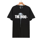 Vlone T Shirt Men'S Large Size Loose Short Sleeve Summer T-Shirt