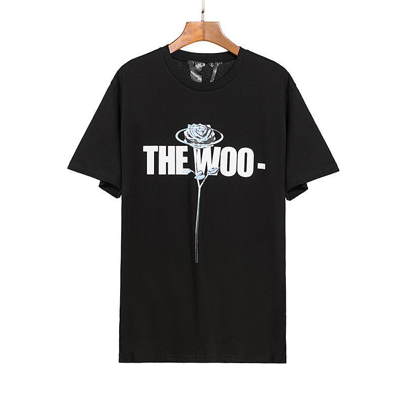 Vlone Men'S Large Size Loose Shortsleeved Summer Clothes Casual Tshirt