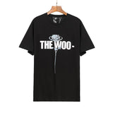 Vlone Men'S Large Size Loose Shortsleeved Summer Clothes Casual Tshirt