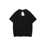 Bathing Ape T Shirt Casual Pink T-shirt Short Sleeve