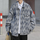 Men Denim Jackets Men's Autumn Jacket