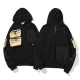 You Must Be Born Again Hoodie Sweater Tooling Pullover