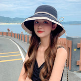Big Hats Sun-Proof Bucket Hat Women's Autumn Sun Hat