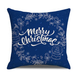 Valentine's Day Pillow Covers 4 Piece Random Styles Together, Christmas Pillow Sofa Cushion Cover