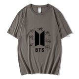 BTS Proof T Shirt Printed plus Size Men's and Women's Tops