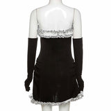 Music Festivals Rave Outfits Dress Summer Women's Sexy Slim Dress