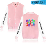 Never Broke Again Hoodie Casual Men'S And Women'S Long Sleeves Baseball Uniform