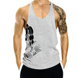 Wifebeater Shirt Sleeveless Loose Sports