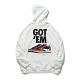 Men's Graphic Hoodies Men's Autumn Printing Hooded Long Sleeve Top Men's