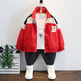 Toddler Boys Jackets Boys' Coat Spring and Autumn Casual Jacket