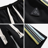 Men White Shorts Summer Exercise Shorts Men's Casual