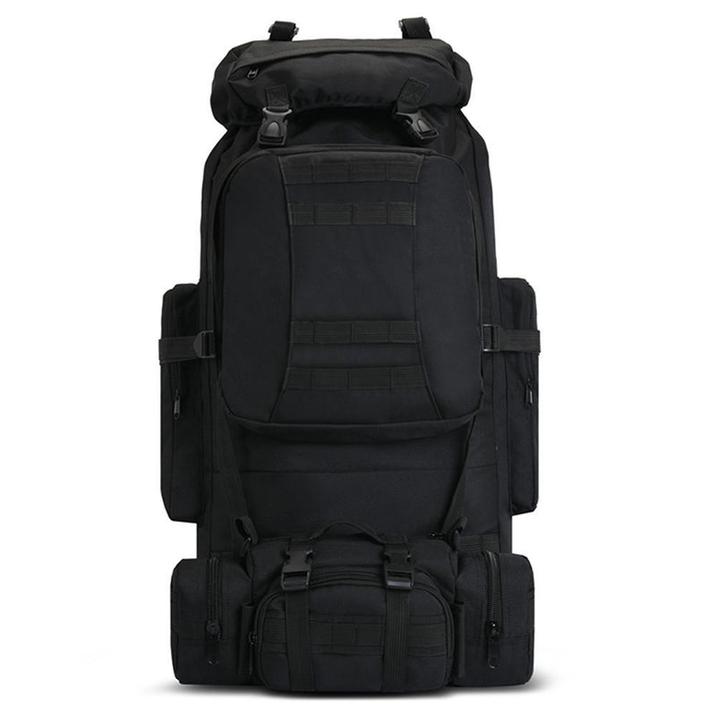 Hiking Backpacks 80 L Combination Backpack Detachable Backpack Shiralee Camouflage Waterproof