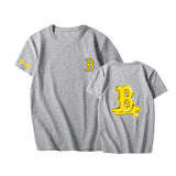BTS Proof T Shirt Short Sleeve T-shirt Men's and Women's Summer Clothing