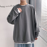 Men's Sweatshirt Spring and Autumn Men's Casual Men's Loose
