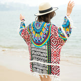 Coachella Music Festival Outfits Summer Wear Female Outdoor Vacation Beach Shirt Inverness