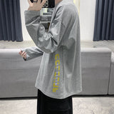 Men's Sweatshirt Autumn Men's Loose Long-Sleeved T-shirt