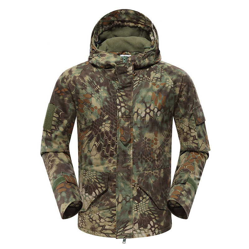 Camofire Jacket Men's Assault Jacket Outdoor Camouflage Clothing Coat