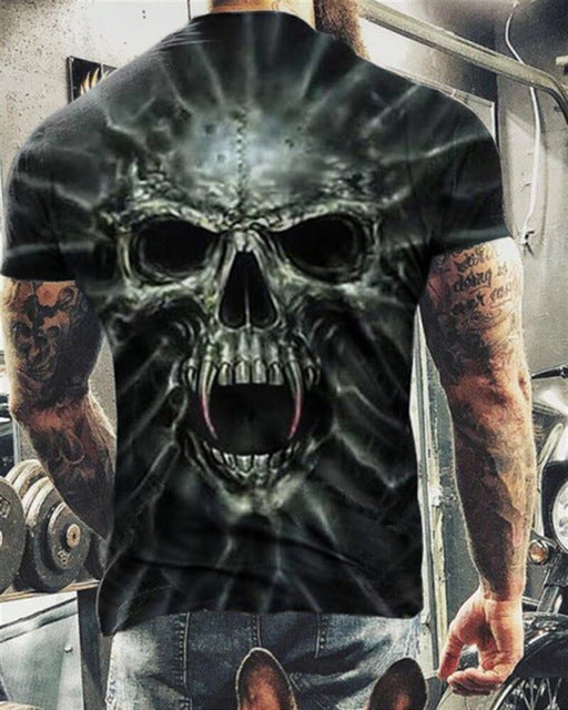 Skull Apparel Personalized Printed Short Sleeve