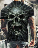Skull Apparel Personalized Printed Short Sleeve