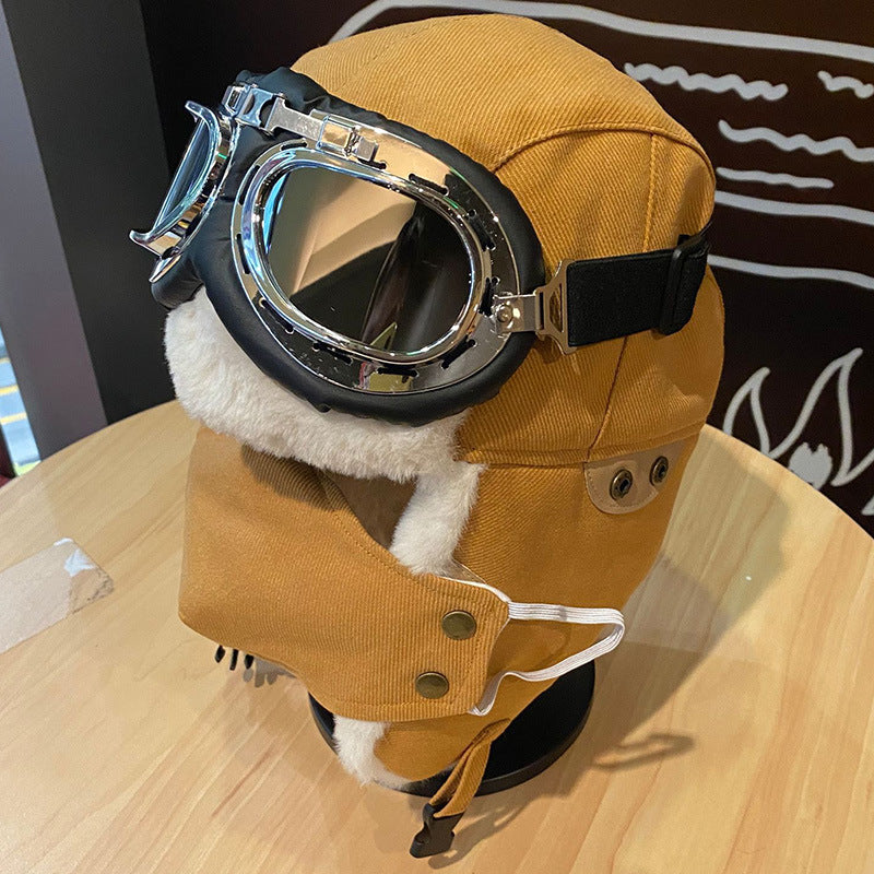 Winter Hats Pilot Hat Men and Women Winter Thickened Warm