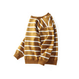 Children Long Sleeve Shirts Spring and Autumn Boy's Hoody Striped Long-Sleeve T-shirt