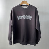Men Sweatshirts Loose Clothes Trendy All-Matching