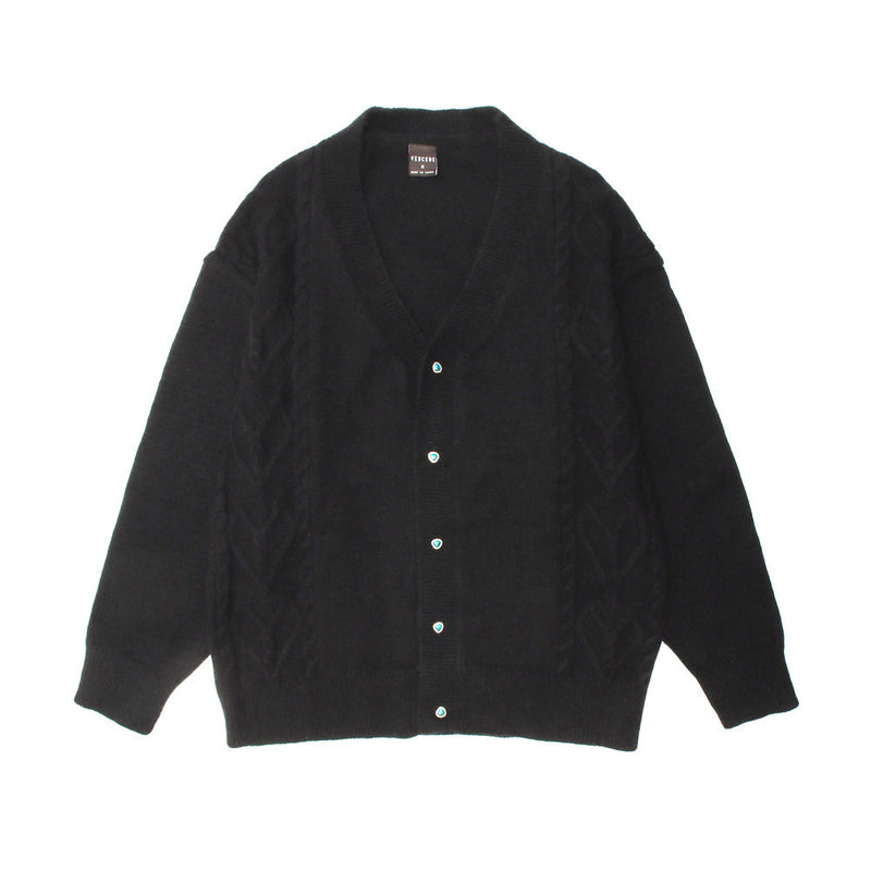Men Sweater Solid Color Simple Style Single Breasted Cardigan Sweater Men Loose V-neck Sweater Coat Top