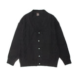Men Sweater Solid Color Simple Style Single Breasted Cardigan Sweater Men Loose V-neck Sweater Coat Top