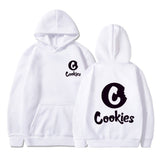 Cookies Hoodie Fashion Hooded Sweatshirt Sports Loose
