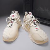 designer Sneaker Shoes Men's Shoes Summer Fashion Personality Mesh Breathable Casual Running Shoes