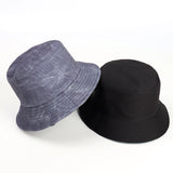 Bucket Hat Fishing Cap Cotton Print Fisherman Hat Printing Bucket Hat Men and Women Outdoor Leisure