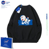 Nasa Children Sweatshirt & Pant Set Children'S Sweater Spring And Autumn Suit Sports Doraemon