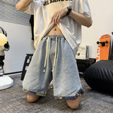 Men Denim Shorts Men's Summer