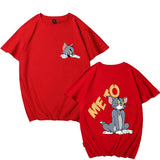 Tom And Jerry T Shirt Cat And Mouse Cute