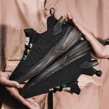 designer Sneaker Shoes Summer Breathable Casual Fashion Sports Solid Color Men's Shoes