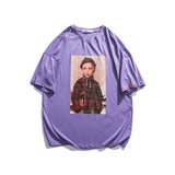 Men T Shitrs Poster Pattern Printing