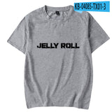 Jelly Roll T Shirt Jelly Roll Name Printed Round Neck Men And Women Same Style