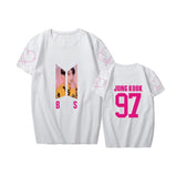 BTS Proof T Shirt Map Of The Soul Persona Short Sleeve T-shirt