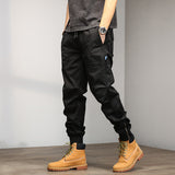 Cuffed Cargo Pants Men 'S Summer Casual Pants Men 'S Trousers